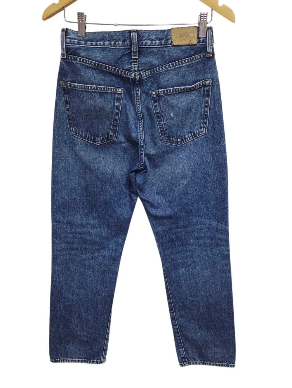 Edwin Sawyer Boyfriend Straight Leg Jeans Medium Wash Size 25